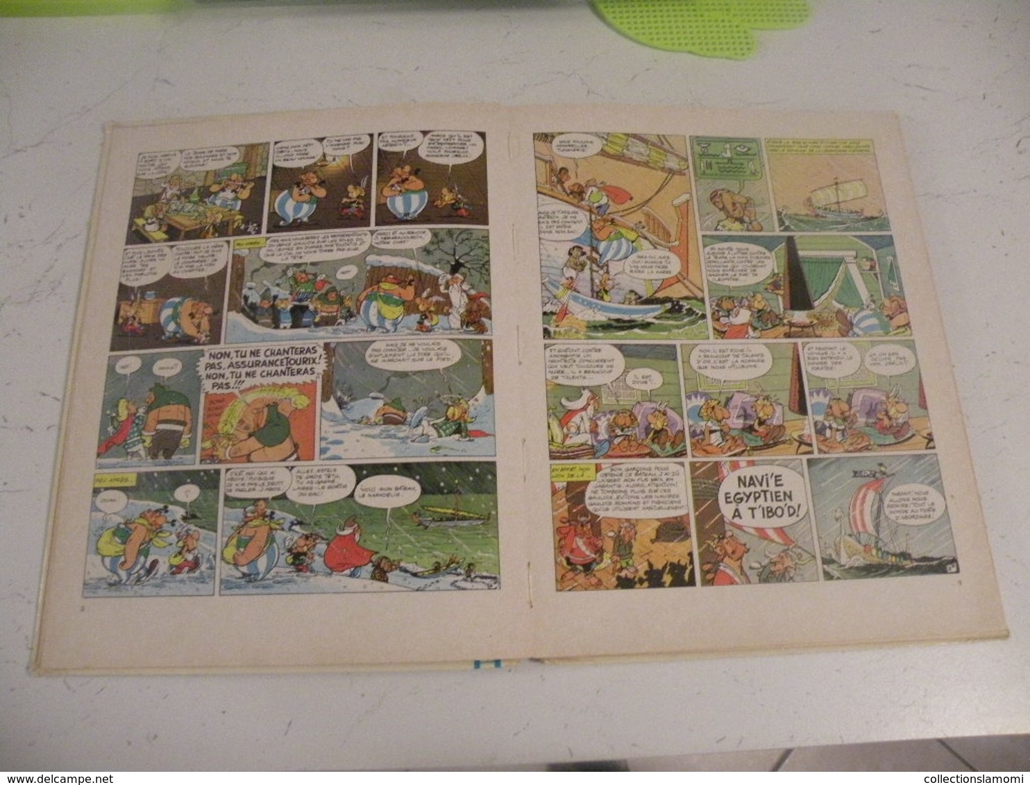 Astérix et Cléopâtre - 48 pages Éditeur n°157, Dargaud 1965 - Dépôt légal 1974 n°753