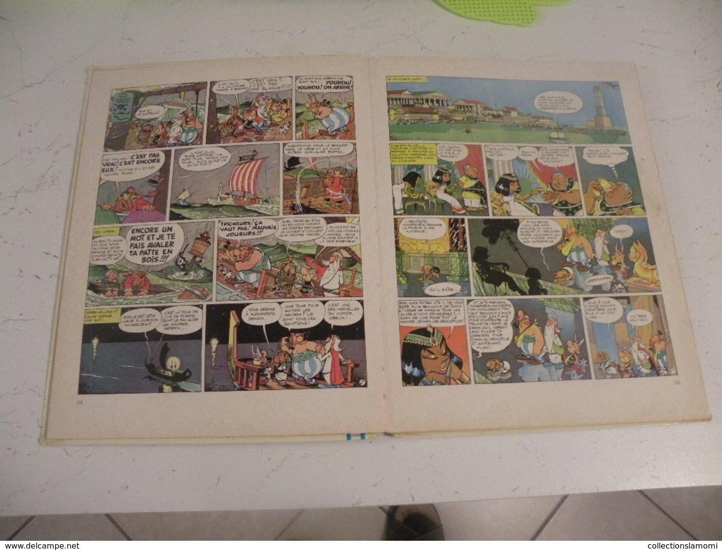 Astérix et Cléopâtre - 48 pages Éditeur n°157, Dargaud 1965 - Dépôt légal 1974 n°753