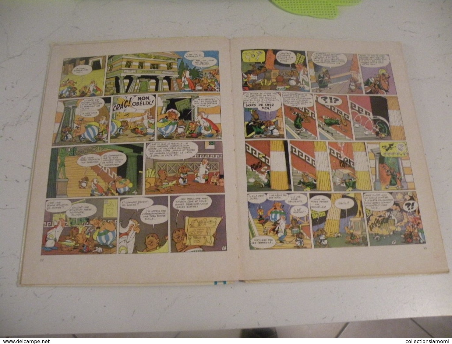 Astérix et Cléopâtre - 48 pages Éditeur n°157, Dargaud 1965 - Dépôt légal 1974 n°753