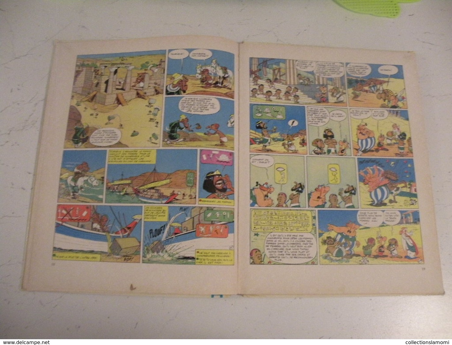 Astérix et Cléopâtre - 48 pages Éditeur n°157, Dargaud 1965 - Dépôt légal 1974 n°753