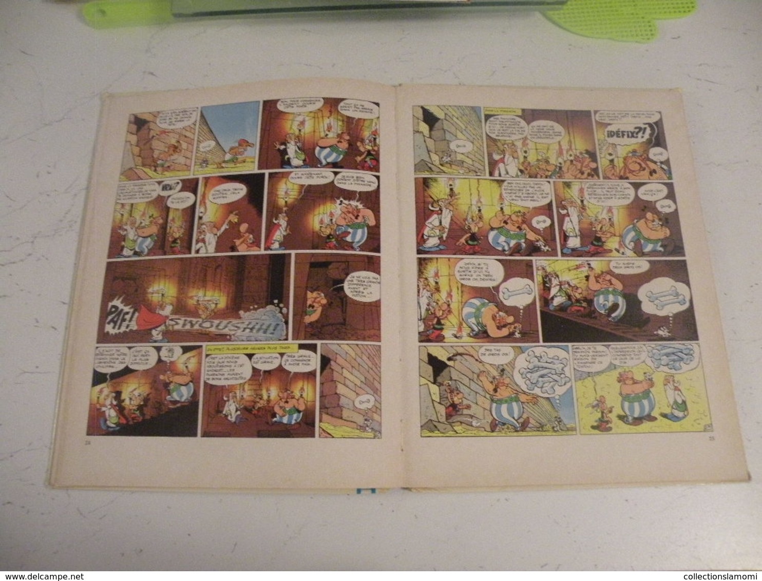 Astérix et Cléopâtre - 48 pages Éditeur n°157, Dargaud 1965 - Dépôt légal 1974 n°753