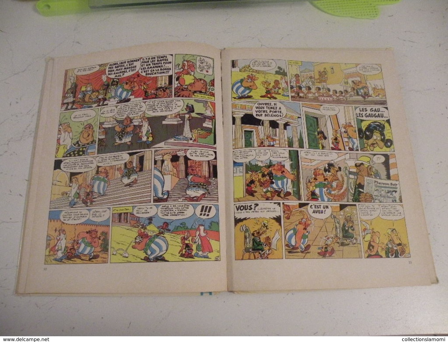 Astérix et Cléopâtre - 48 pages Éditeur n°157, Dargaud 1965 - Dépôt légal 1974 n°753