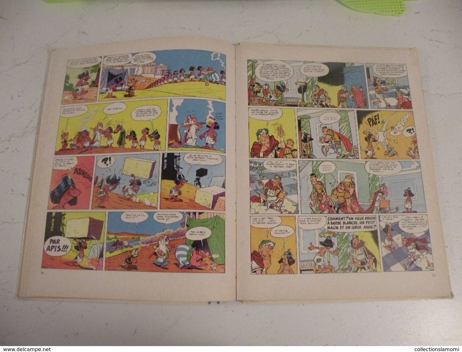 Astérix et Cléopâtre - 48 pages Éditeur n°157, Dargaud 1965 - Dépôt légal 1974 n°753