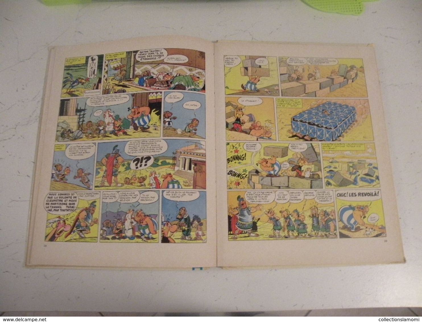 Astérix et Cléopâtre - 48 pages Éditeur n°157, Dargaud 1965 - Dépôt légal 1974 n°753