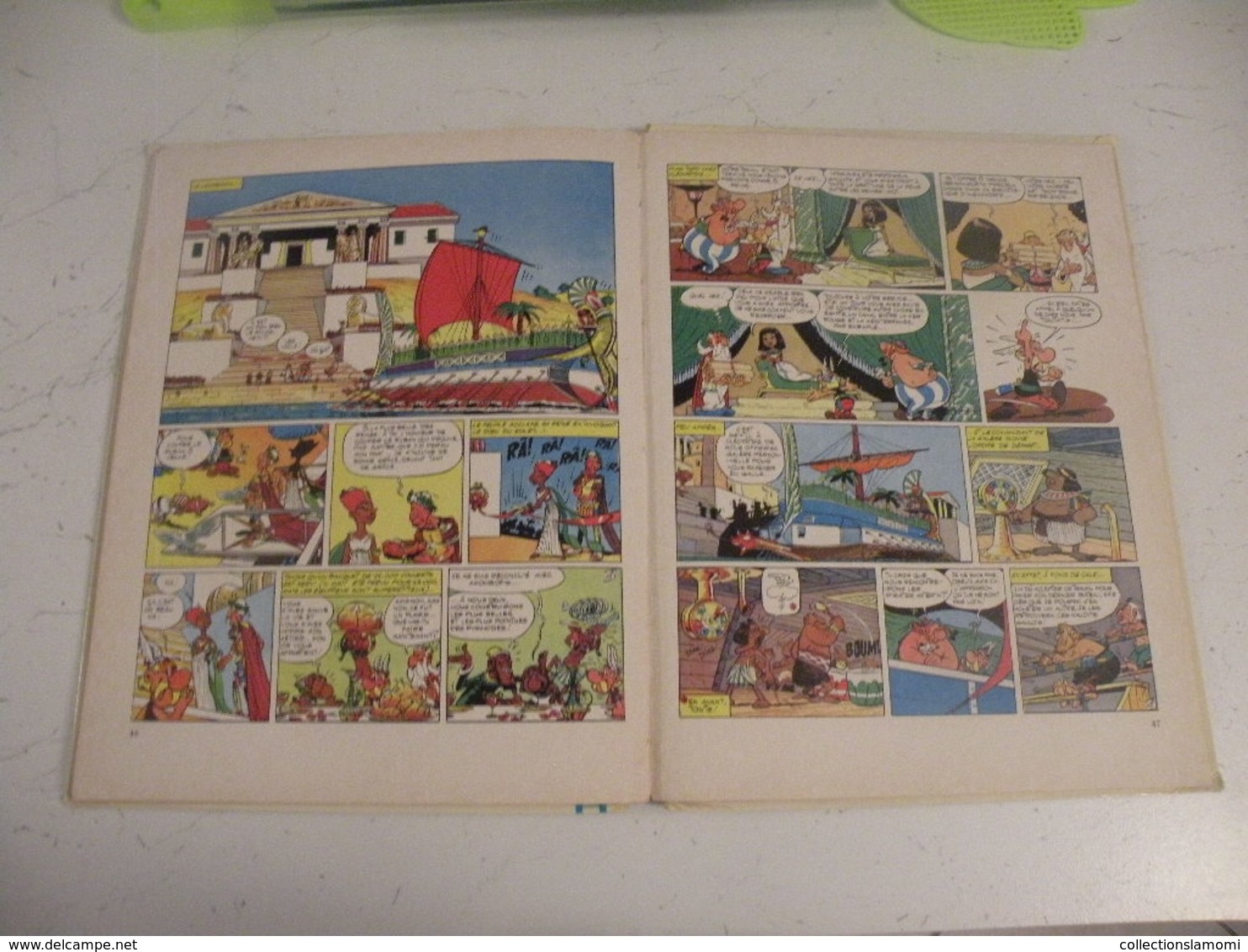 Astérix et Cléopâtre - 48 pages Éditeur n°157, Dargaud 1965 - Dépôt légal 1974 n°753