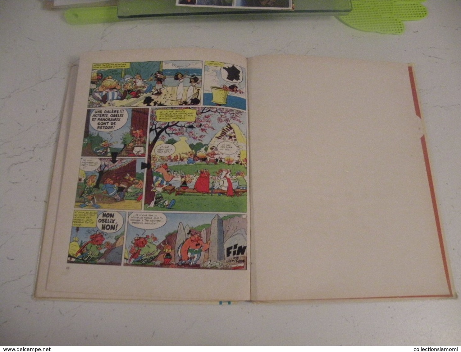 Astérix et Cléopâtre - 48 pages Éditeur n°157, Dargaud 1965 - Dépôt légal 1974 n°753