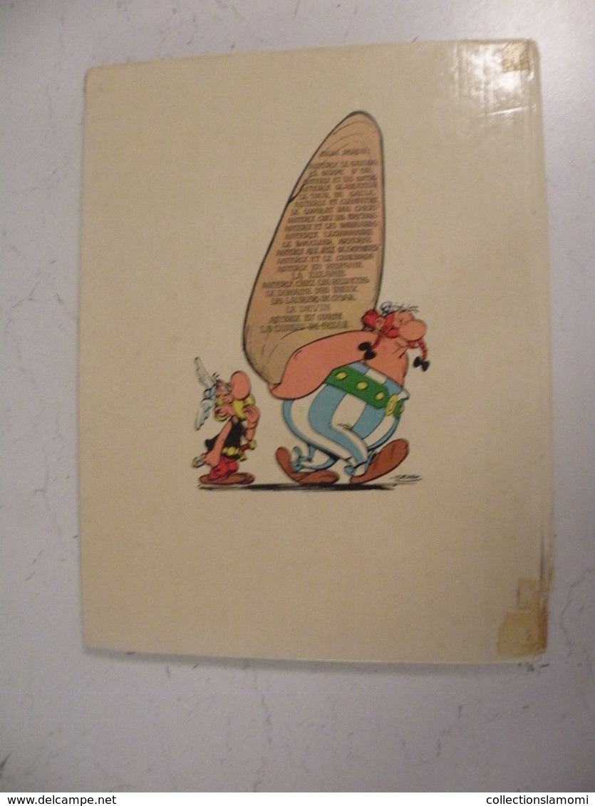 Astérix et Cléopâtre - 48 pages Éditeur n°157, Dargaud 1965 - Dépôt légal 1974 n°753