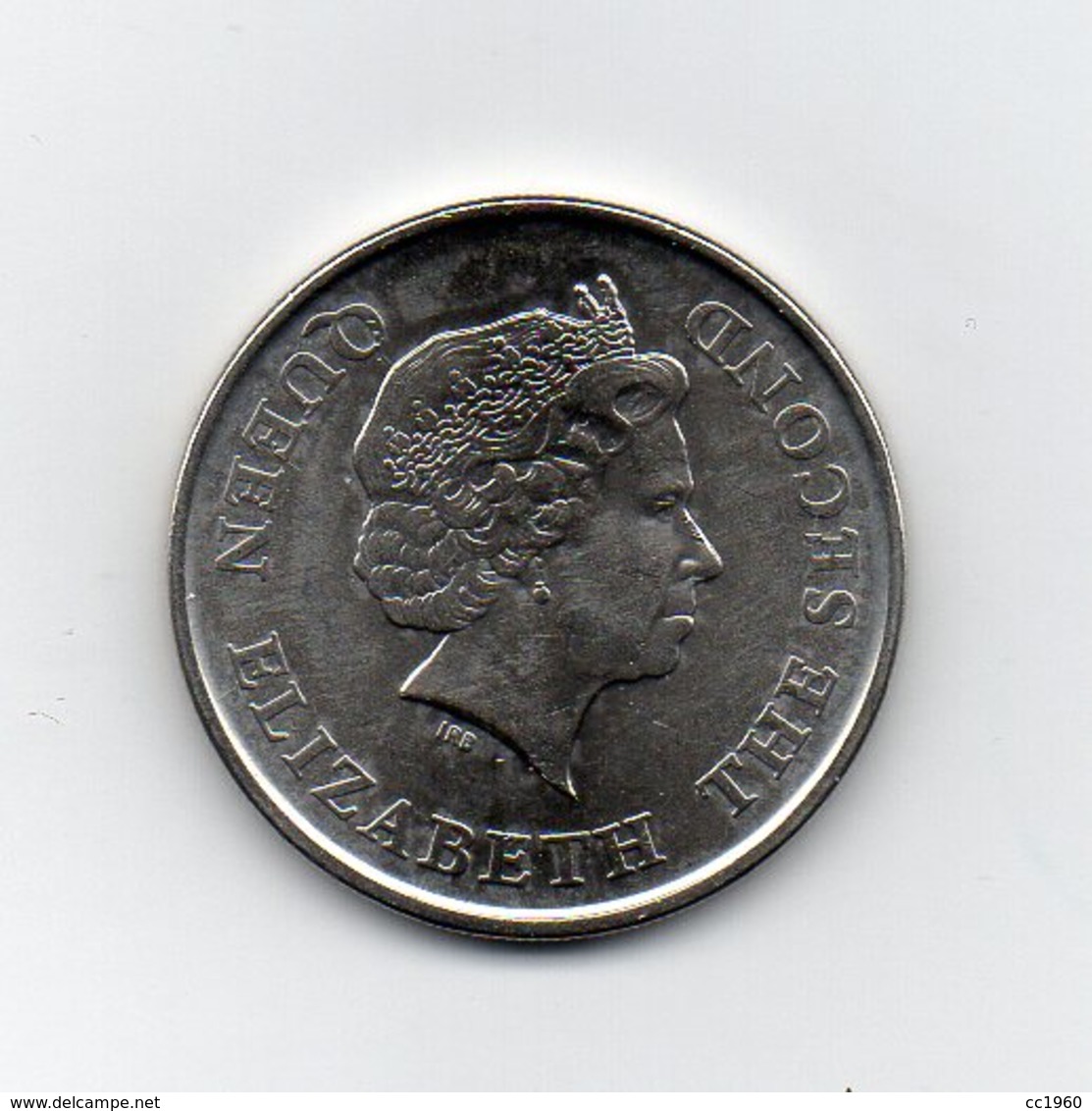 Caraibi - 2008 - 1 Dollaro - Vedi Foto - (MW1917) - Territoires Britanniques Des Caraïbes