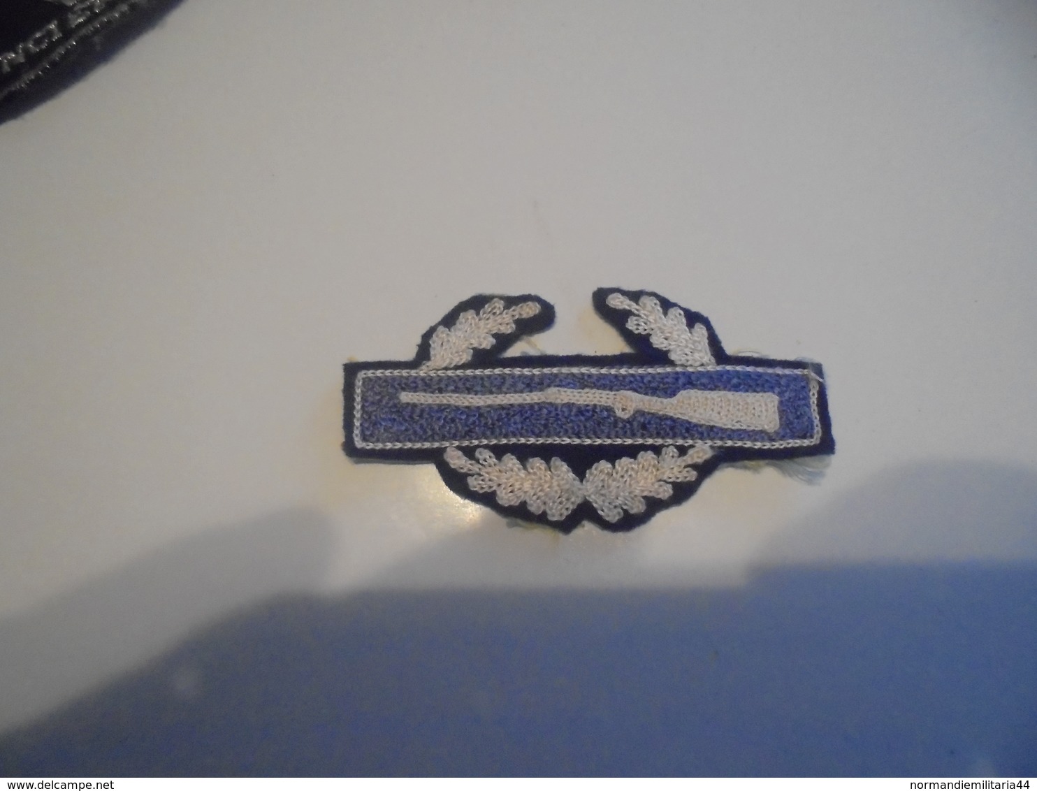 Badge CIB (combat Infantry Badge ) Moderne - Ecussons Tissu