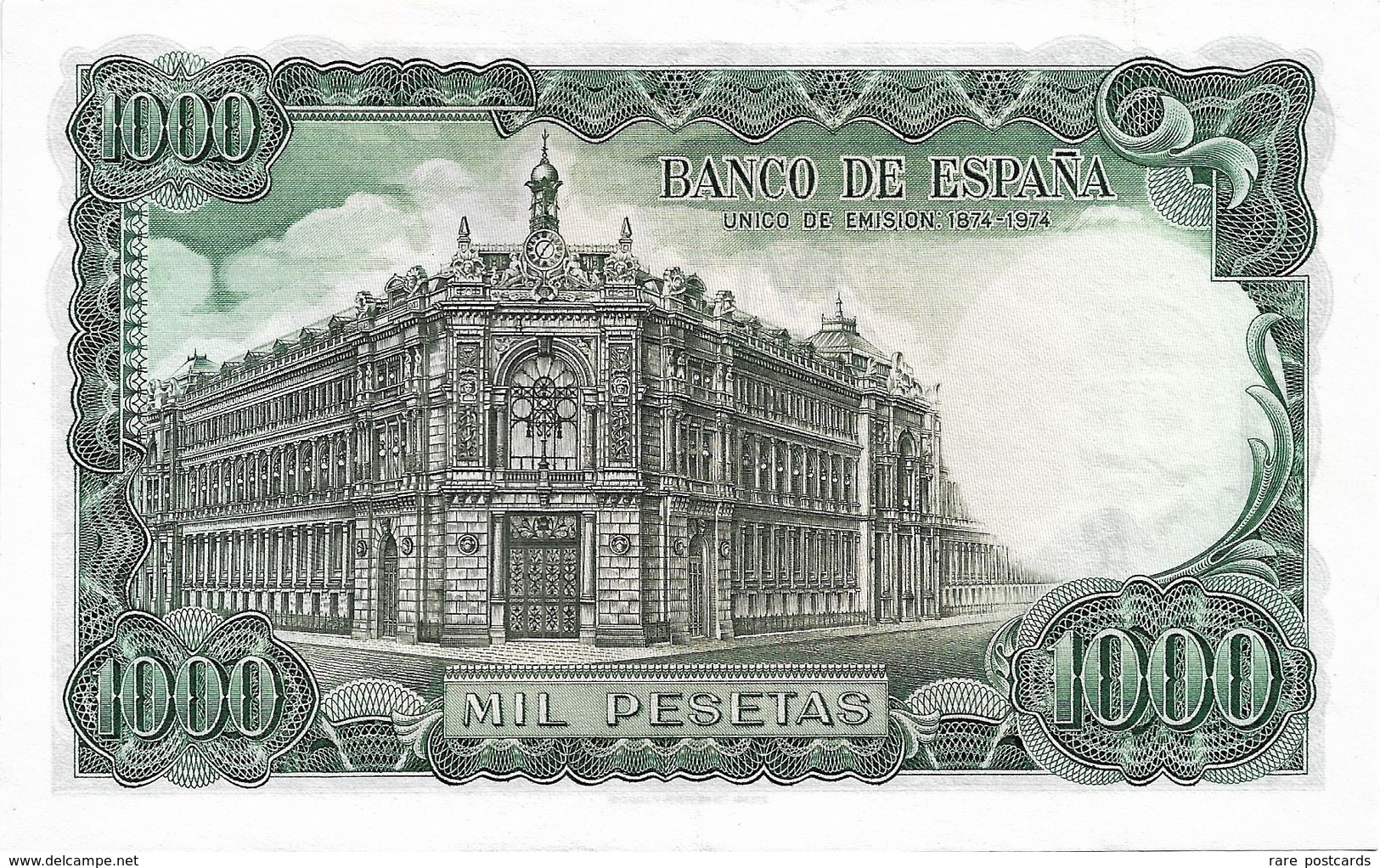 Spain 1000 Pesetas 1971. AUNC - Tear 0.5 Cm - 100 Pesetas