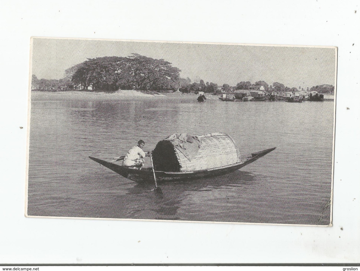 EAST PAKISTAN BAMBOO BOAT - Pakistan