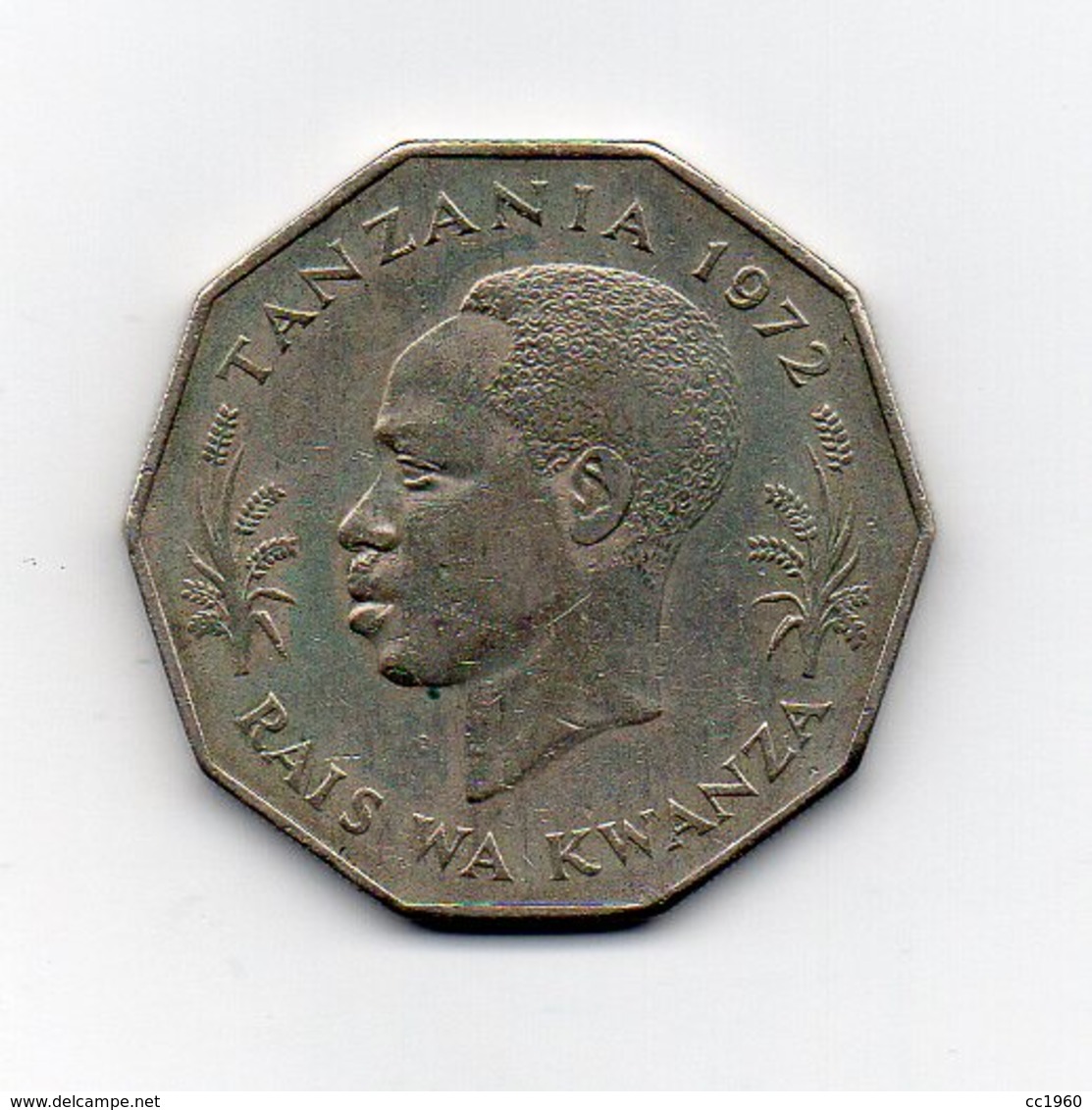 Tanzania - 1972 - 5 Shillingi Tano - Vedi Foto - (MW1922) - Tanzania