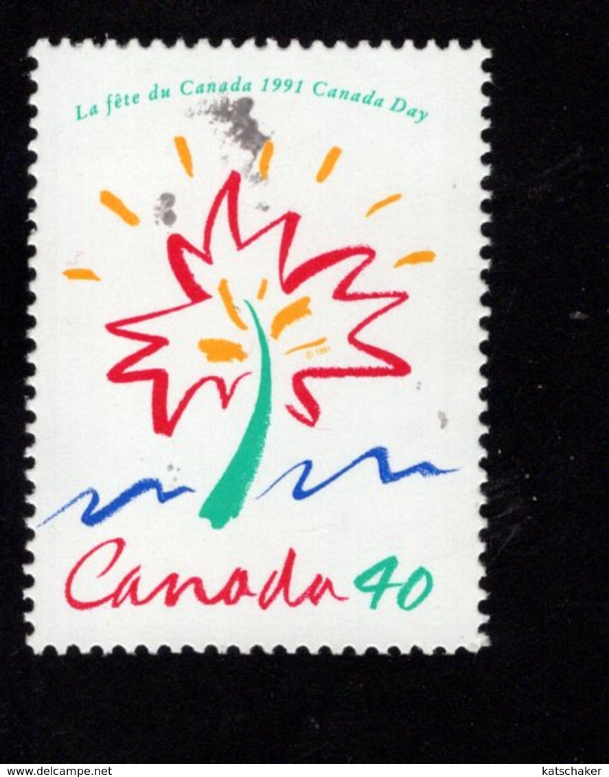 675487852 CANADA 1991  POSTFRIS MINT NEVER HINGED POSTFRISCH EINWANDFREI SCOTT 1316 CANADA DAY - Neufs