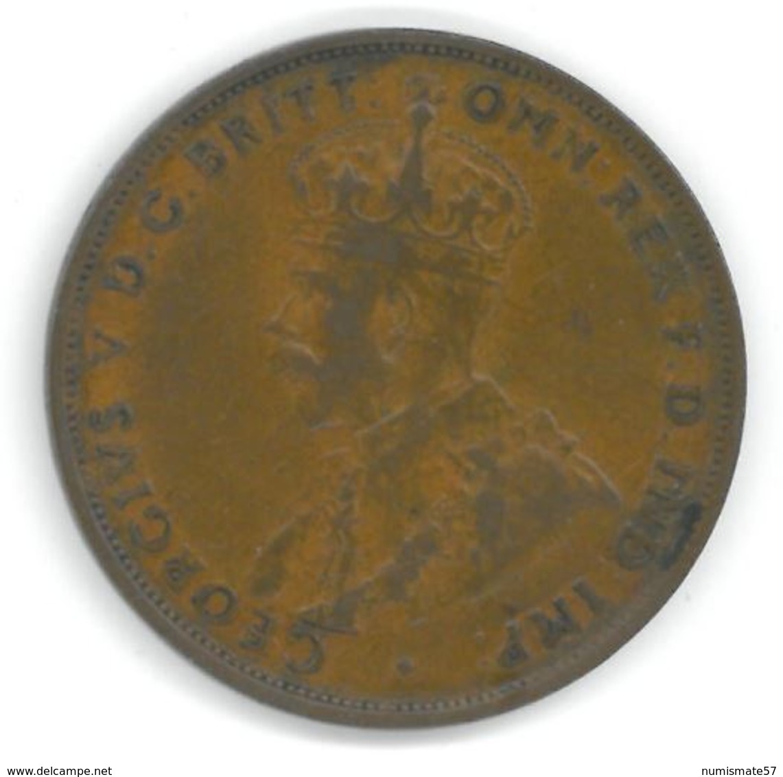 AUSTRALIE - AUSTRALIA - 1 PENNY 1933 GEORGE V - Penny