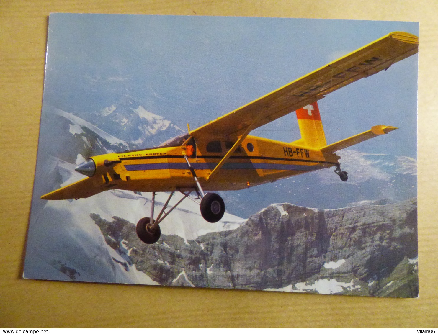 PILATUS TURBO PORTER PC 6  HB FFW - 1946-....: Moderne