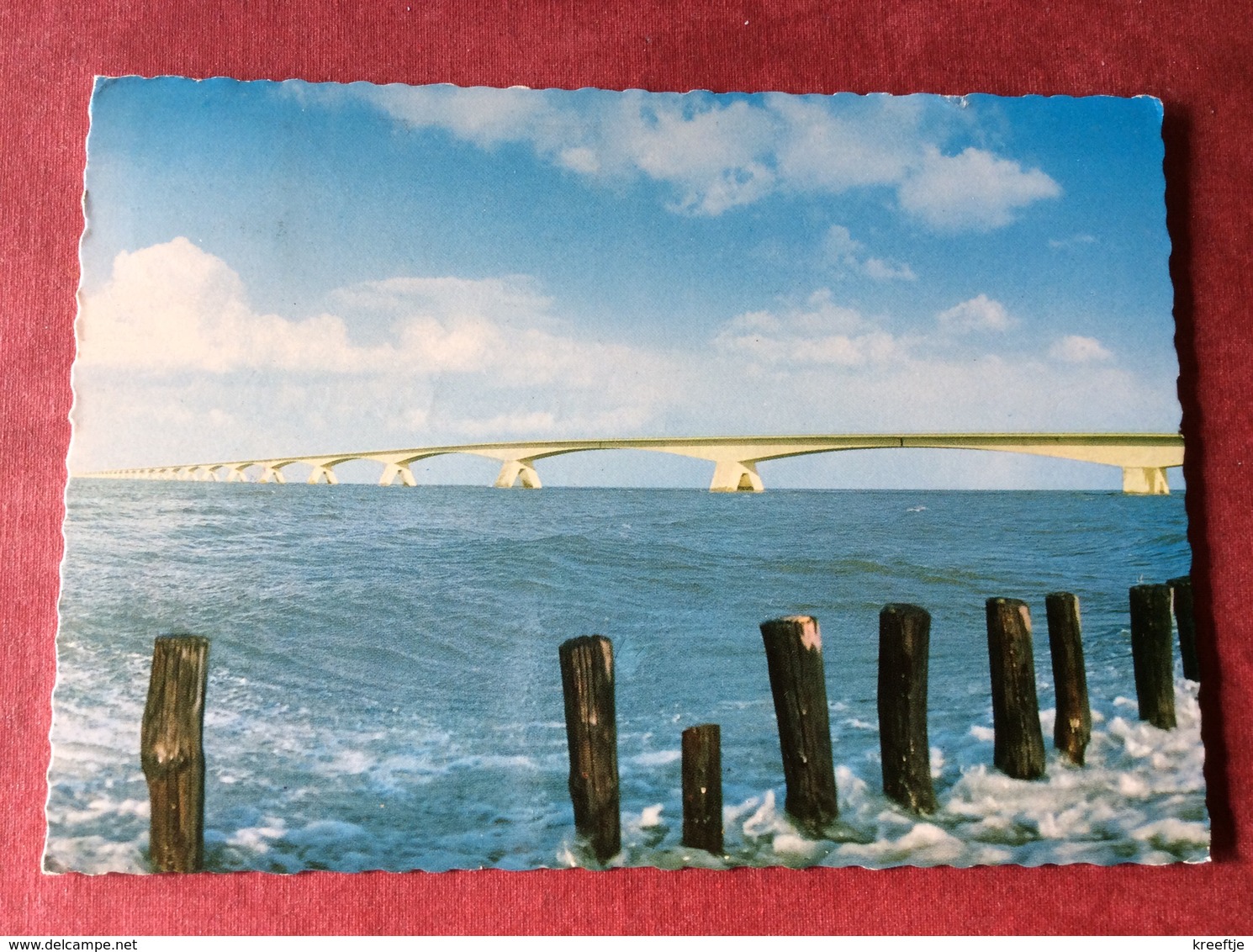 Nederland. Pays-Bas. Holland. Zeelandbrug ( Brug Pont Bridge ) - Puentes