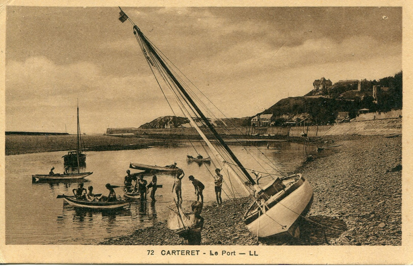 50 - CARTERET - Le Port - Carteret