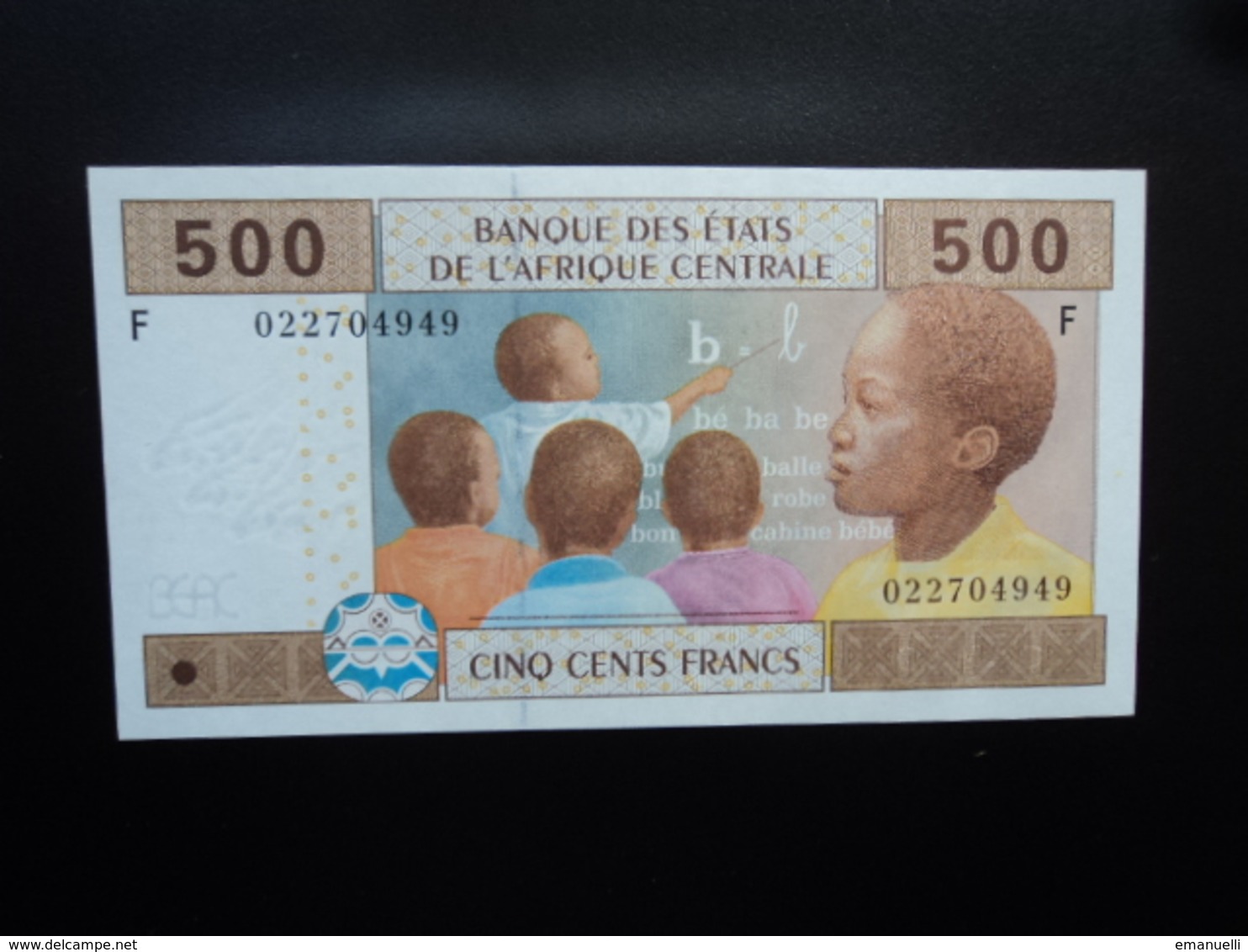 GUINÉE ÉQUATORIALE : 500 FRANCS  2002   P 506F     NEUF - Guinée Equatoriale