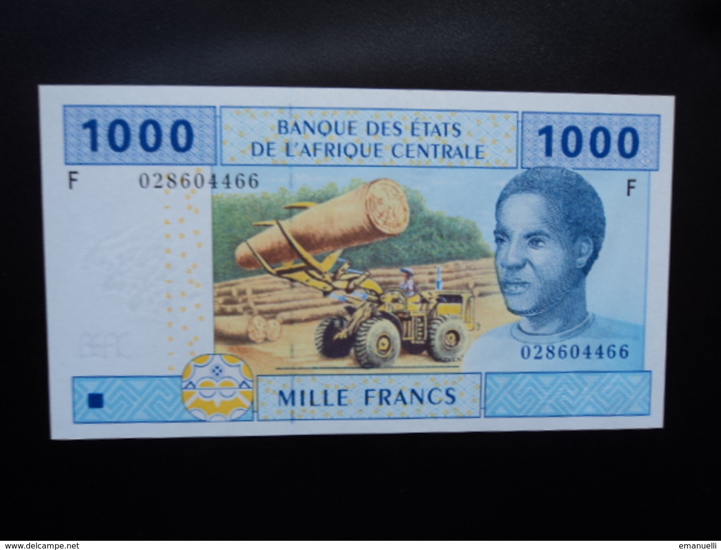 GUINÉE ÉQUATORIALE : 1000 FRANCS  2002   P 507F     NEUF - Guinea Ecuatorial