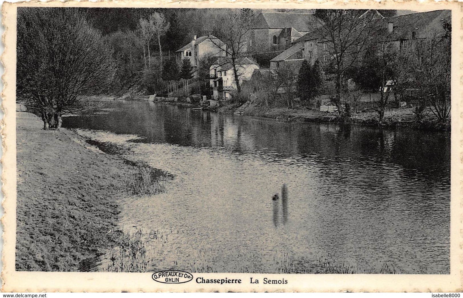 Luxembourg Chassepierre La Semois  Florenville      I 4518 - Chassepierre