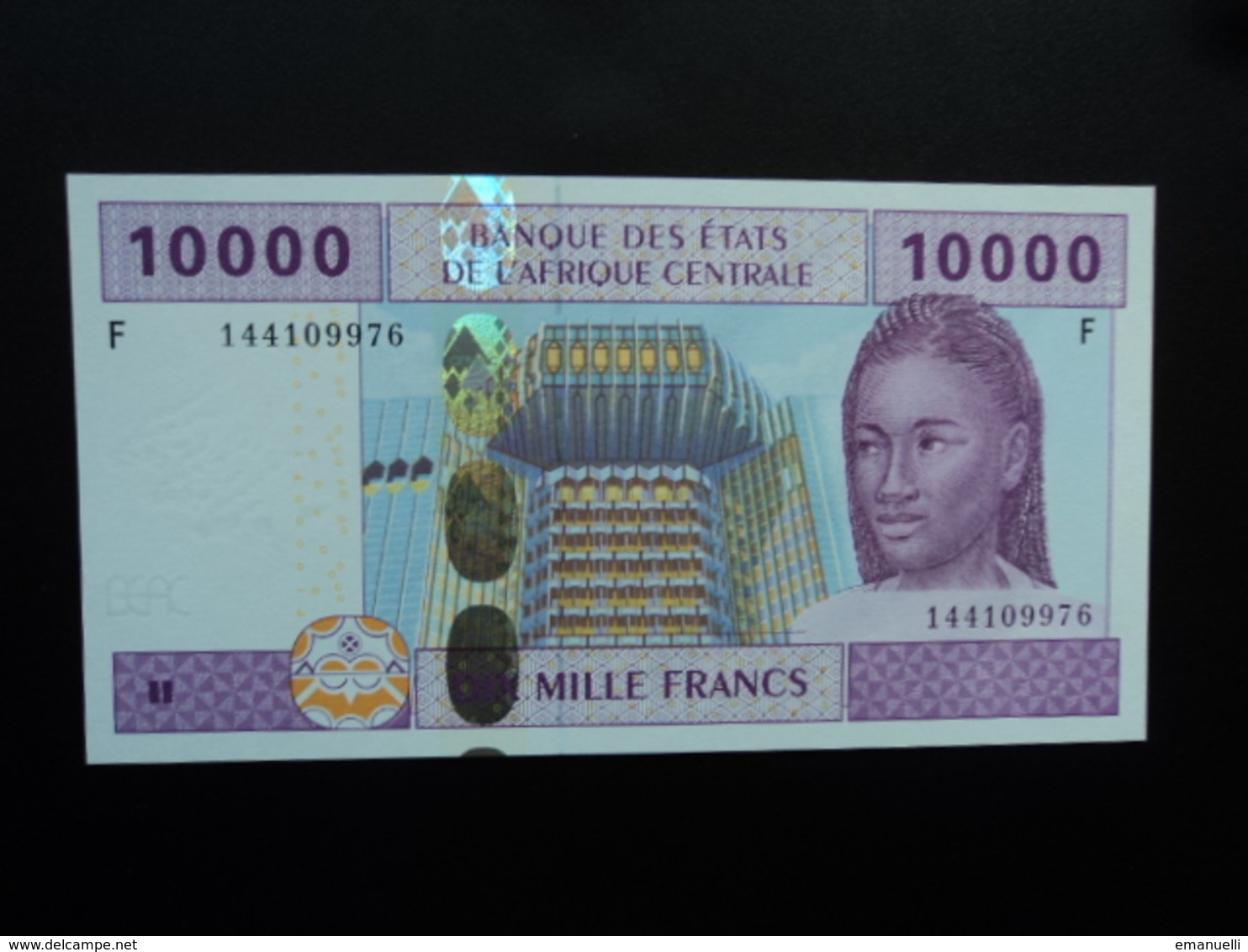 GUINÉE ÉQUATORIALE : 10 000 FRANCS  2002   P 510F     NEUF - Guinée Equatoriale