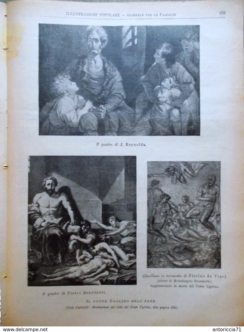 L'illustrazione Popolare 1 Ottobre 1899 Congresso Dei Pompieri Anzoletti Ugolino - Before 1900