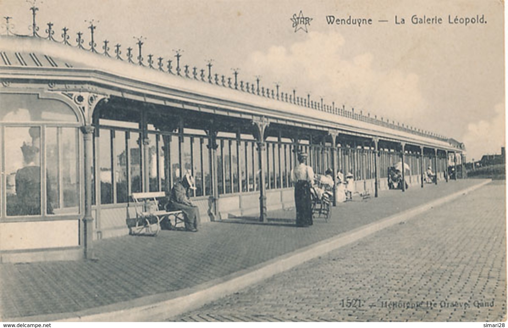 WENDUYNE - N° 1521 - LA GALERIE LEOPOLD - Wenduine