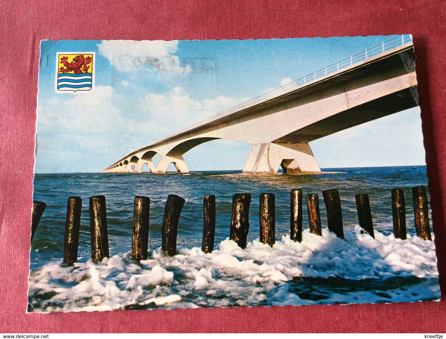 Nederland. Pays-Bas. Holland. Zeelandbrug ( Brug Pont Bridge ) - Ponts