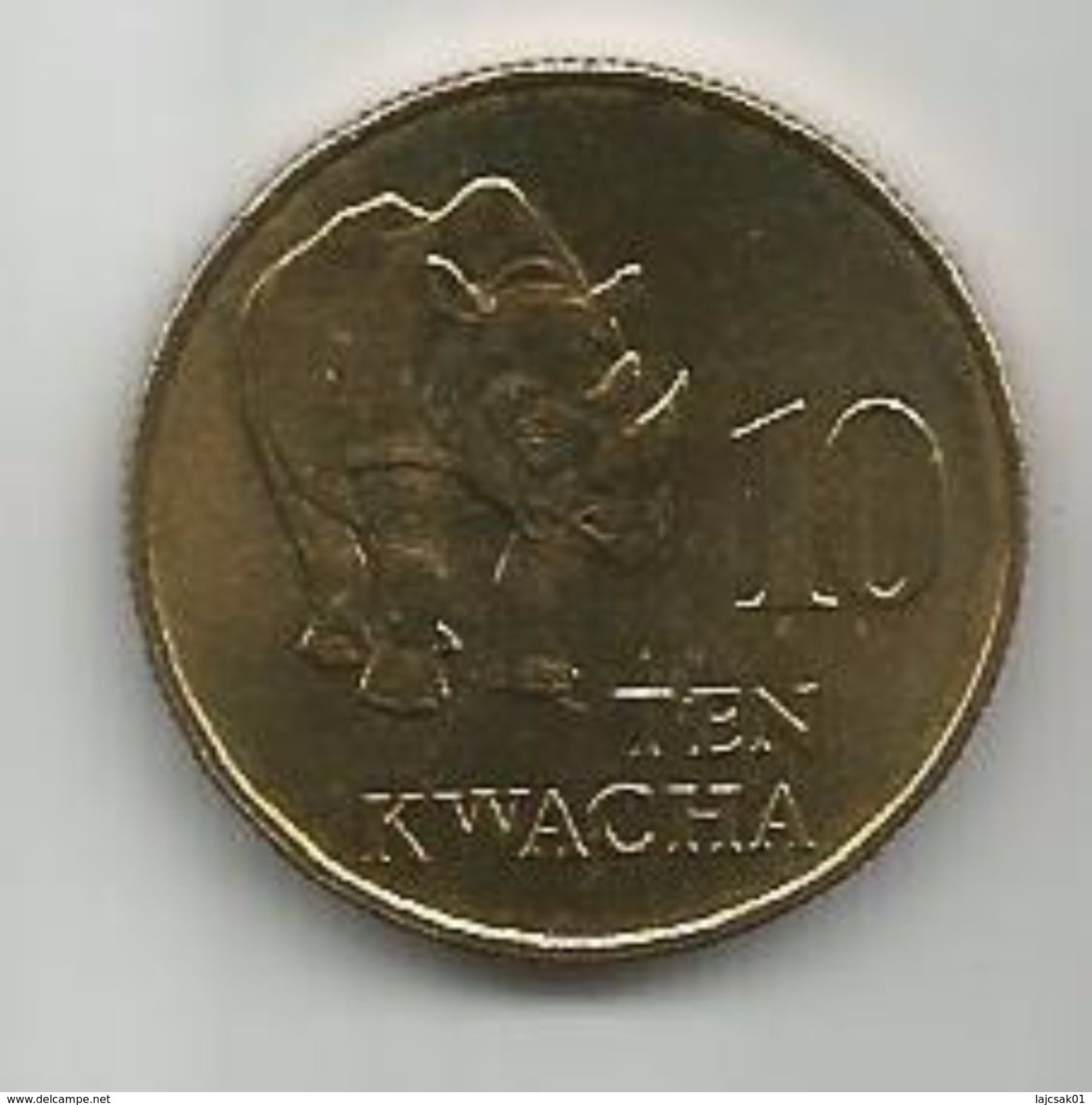 Zambia 10  Kwacha 1992. KM#32 UNC - Zambie