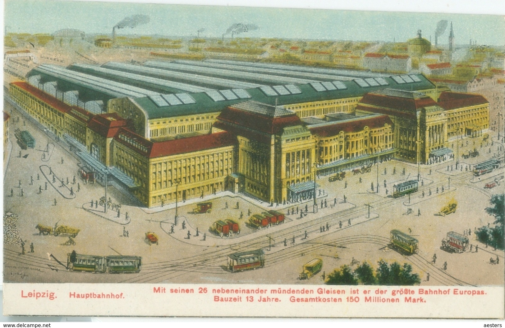 Leipzig; Hauptbahnhof (Tramway) - Nicht Gelaufen. (Verlag?) - Leipzig