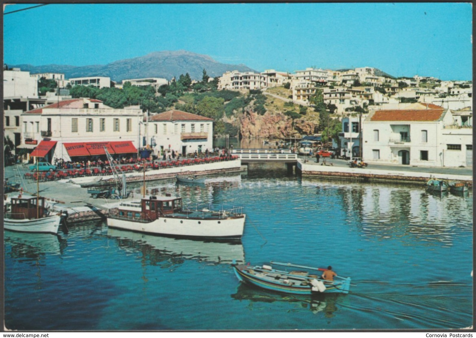 Aghios Nicolaos, Crete, C.1960s - Raphaelakis Postcard - Greece