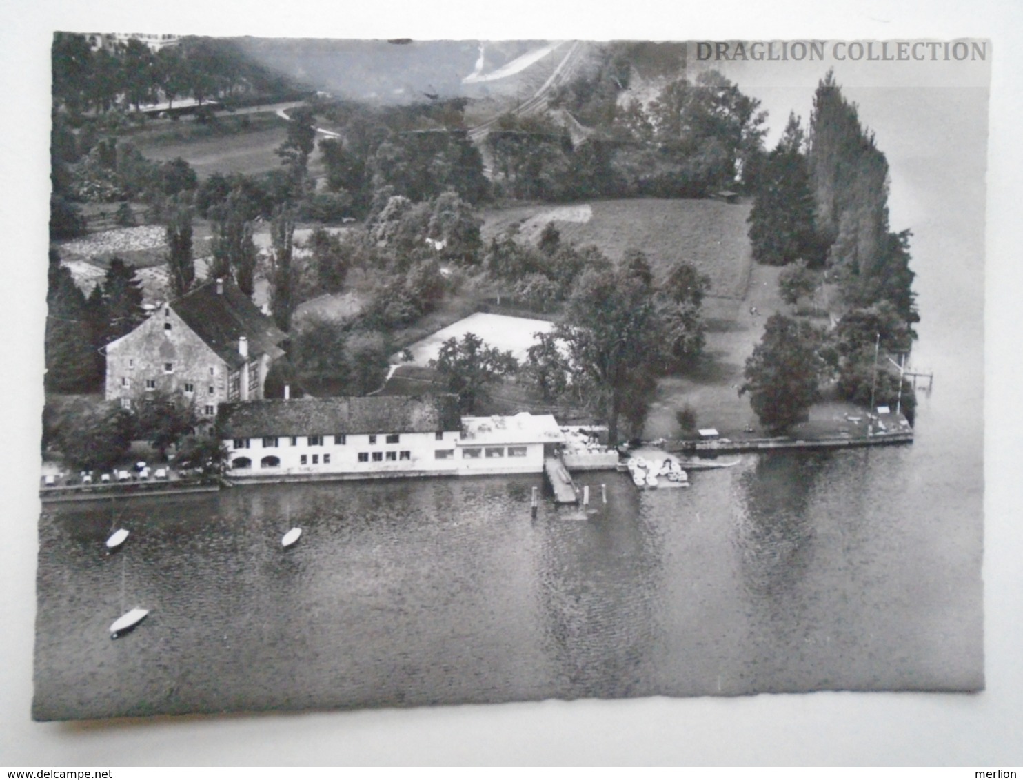 D162148  CH TG  Steckborn Am Untersee  -  Hotel Pension Glarisegg 1958 - Steckborn