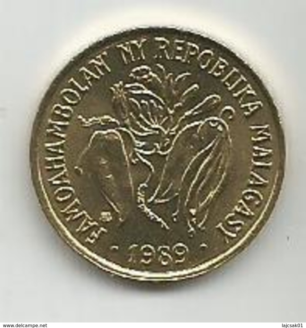 Madagascar 10 Francs 1989. UNC KM#11 - Madagascar