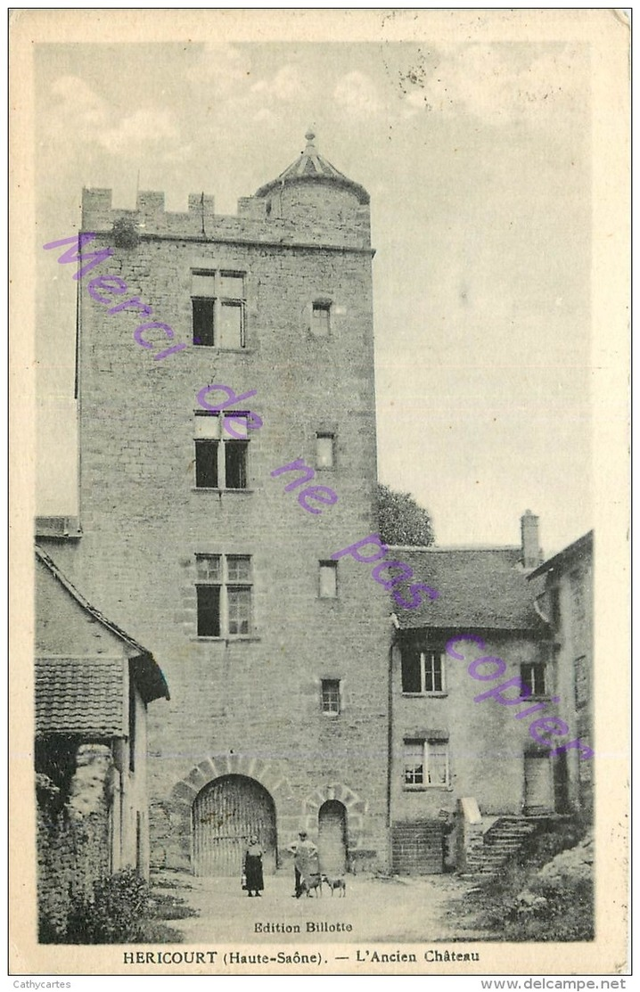 70. HERICOURT . L'ancien Chateau . - Other & Unclassified