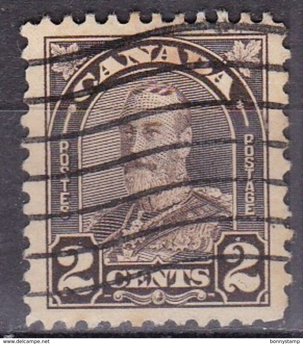 Canada, 1930/31 - 2 Cent King George V - Nr.166 Usato° - Usati