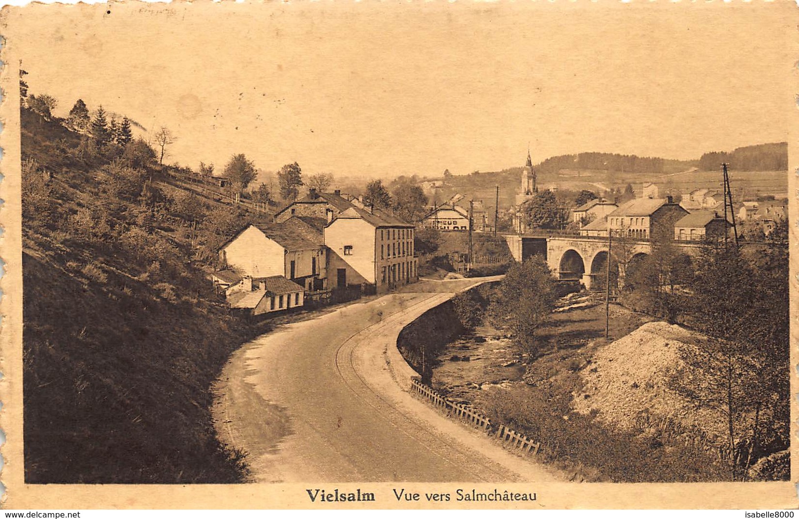 Luxembourg Vielsalm Vue Vers Salmchâteau      I 4537 - Vielsalm