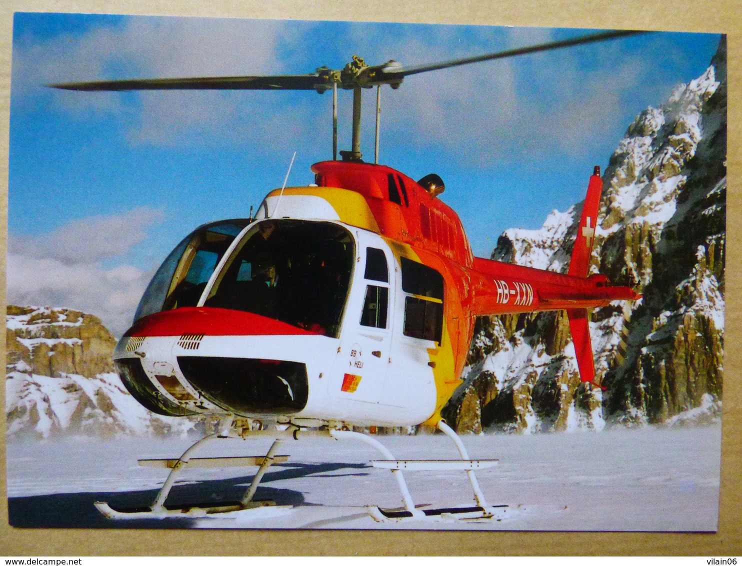 BB HELI   BELL 206B JETRANGER III   HB XXN - Hélicoptères