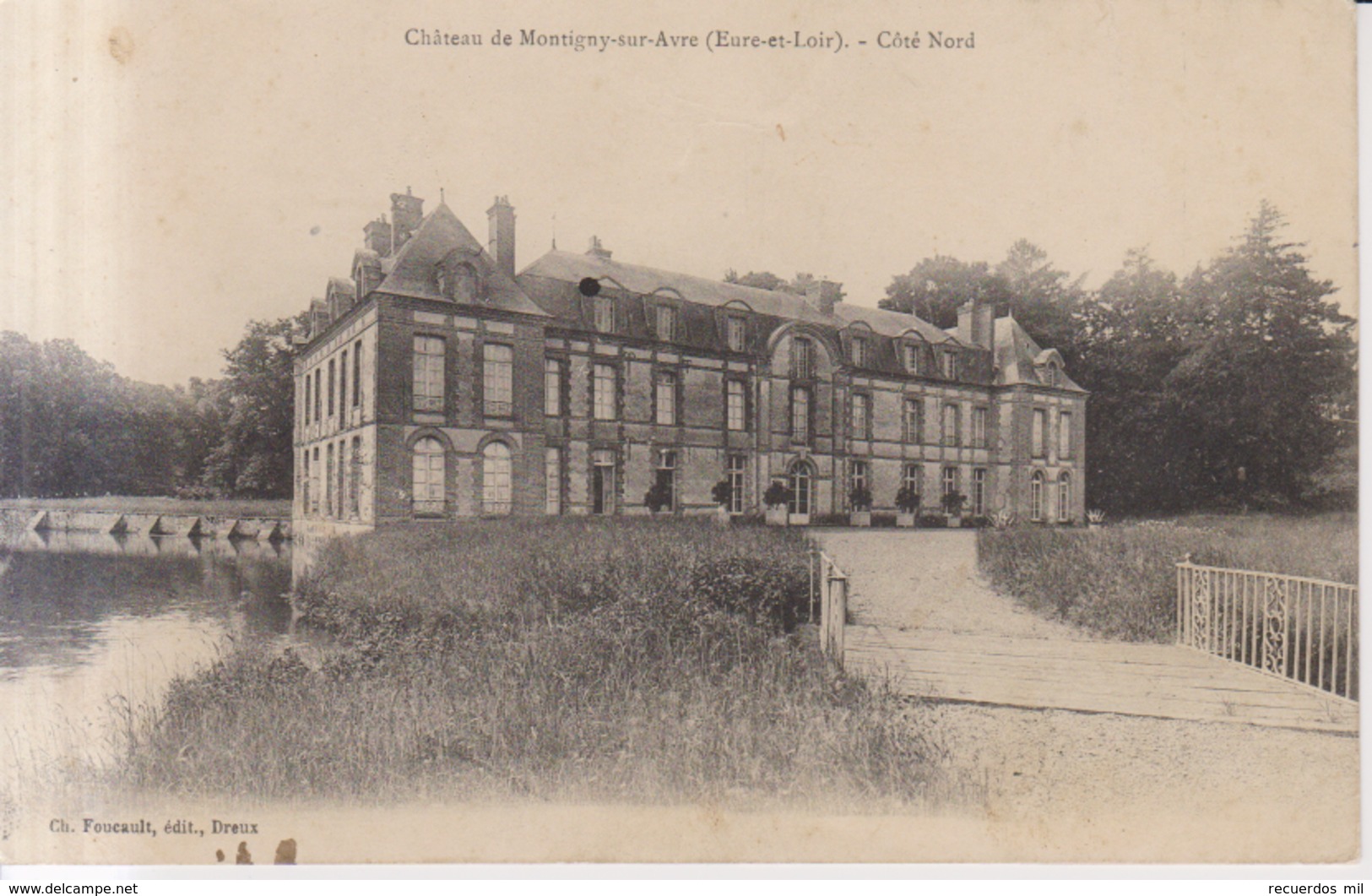 Chateau De Montigny Sur Avre - Montigny-sur-Avre