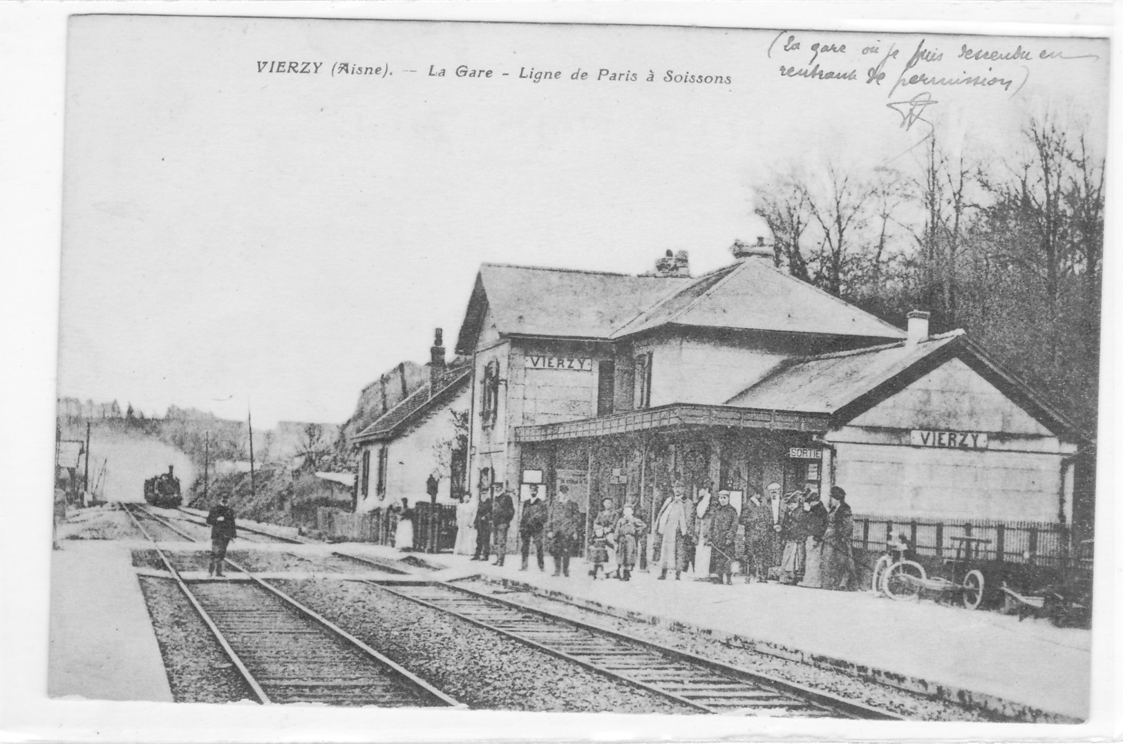 Vierzy La Gare - Autres & Non Classés