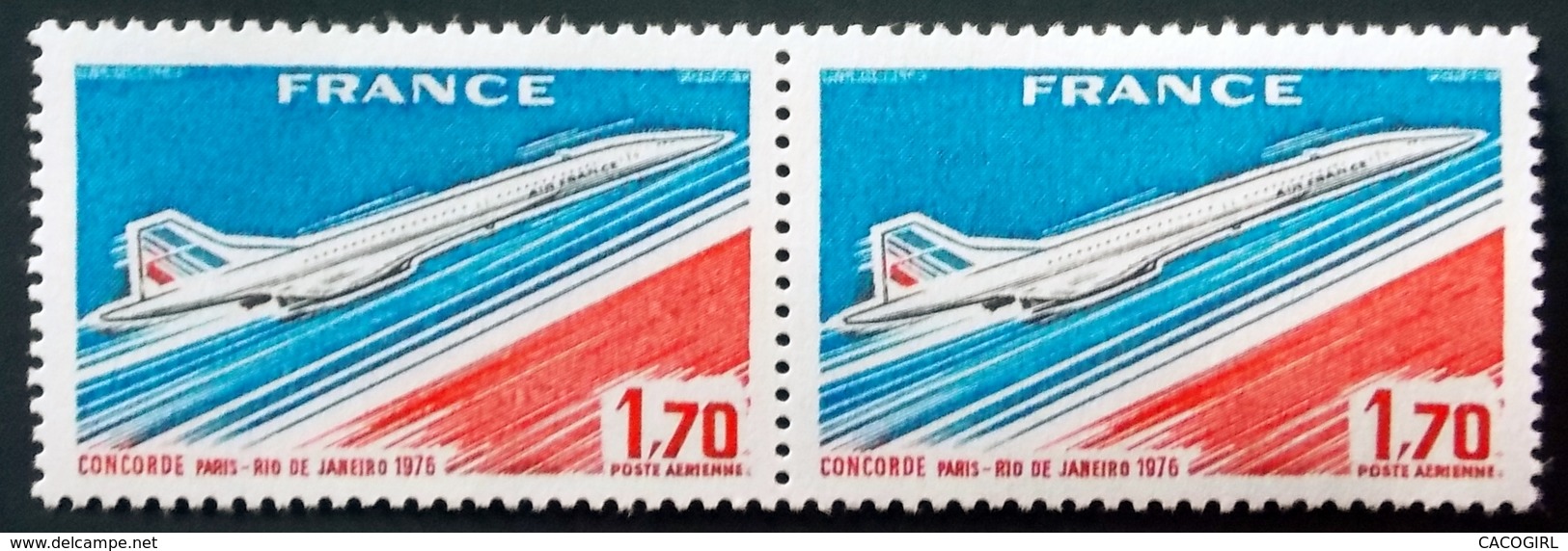 1976 France  > Yt:FR PA49, Mi:FR 1951 > Concorde  Poste Aérienne> Neufs Charnières > TBE - Unused Stamps