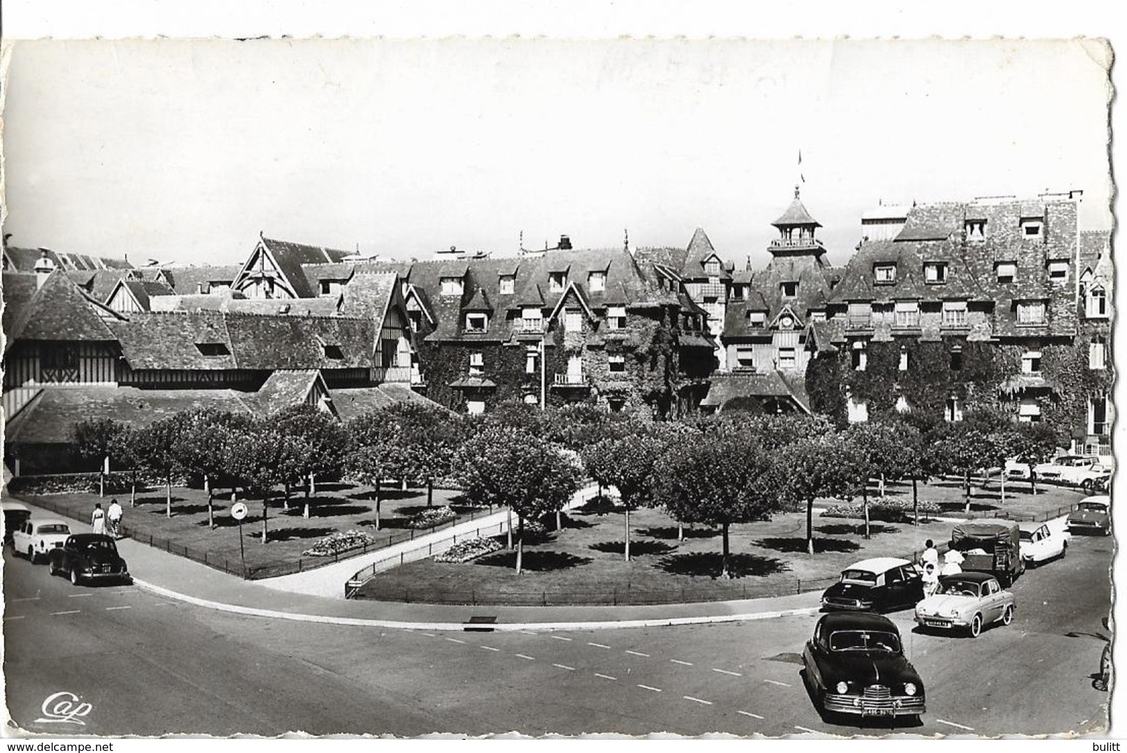 DEAUVILLE - Le Normandy-Hôtel - Avec Voitures - Deauville