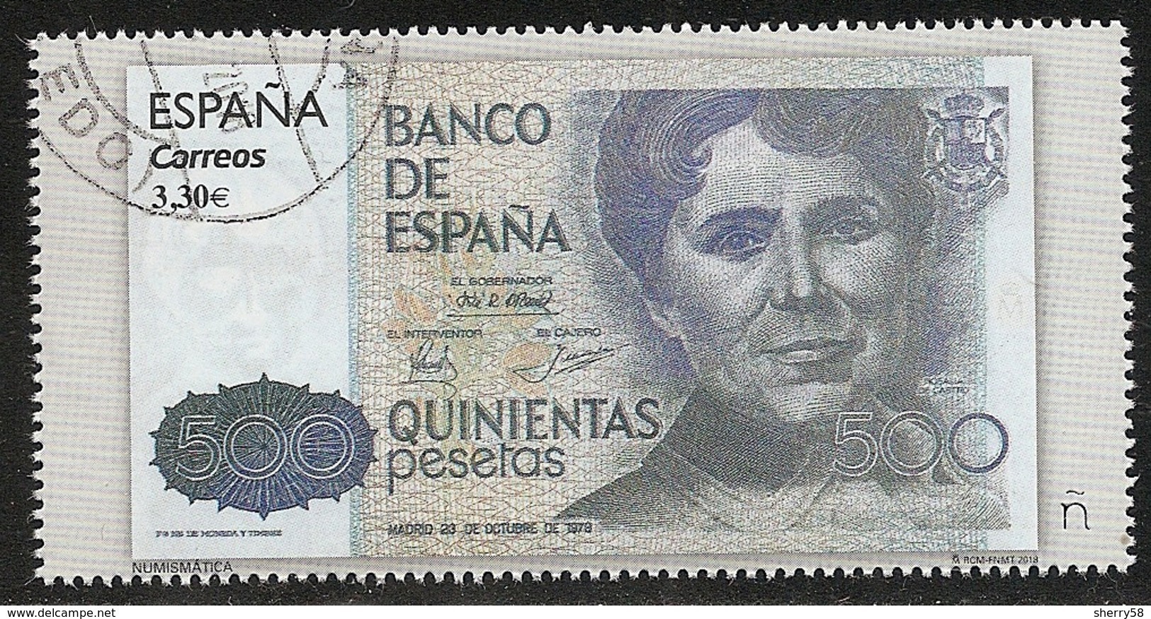 2018-ED. 5271 COMPLETA - Numismática. Billete - USADO - - Usados