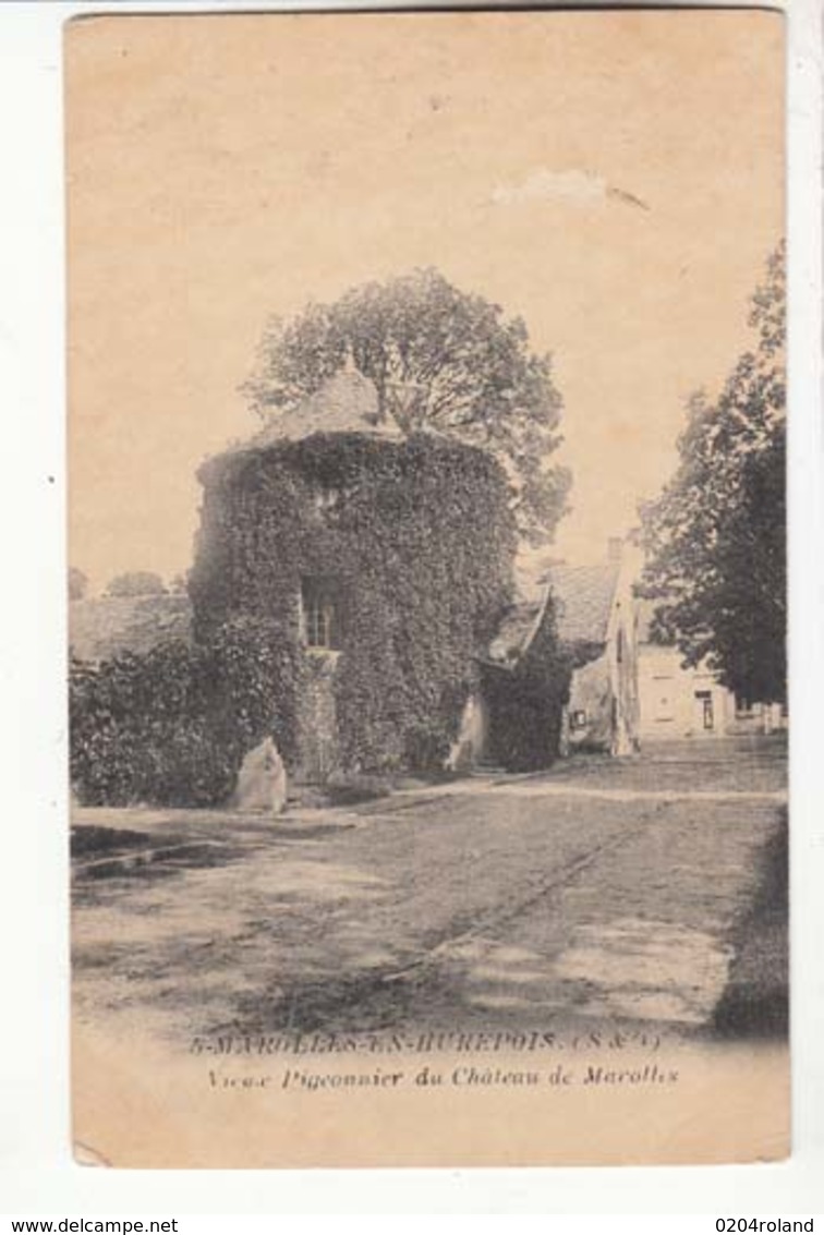 France 91 - Marolles En Hurepois - Vieux Pigeonnier Du Château De Marorolles   : Achat Immédiat - Autres & Non Classés