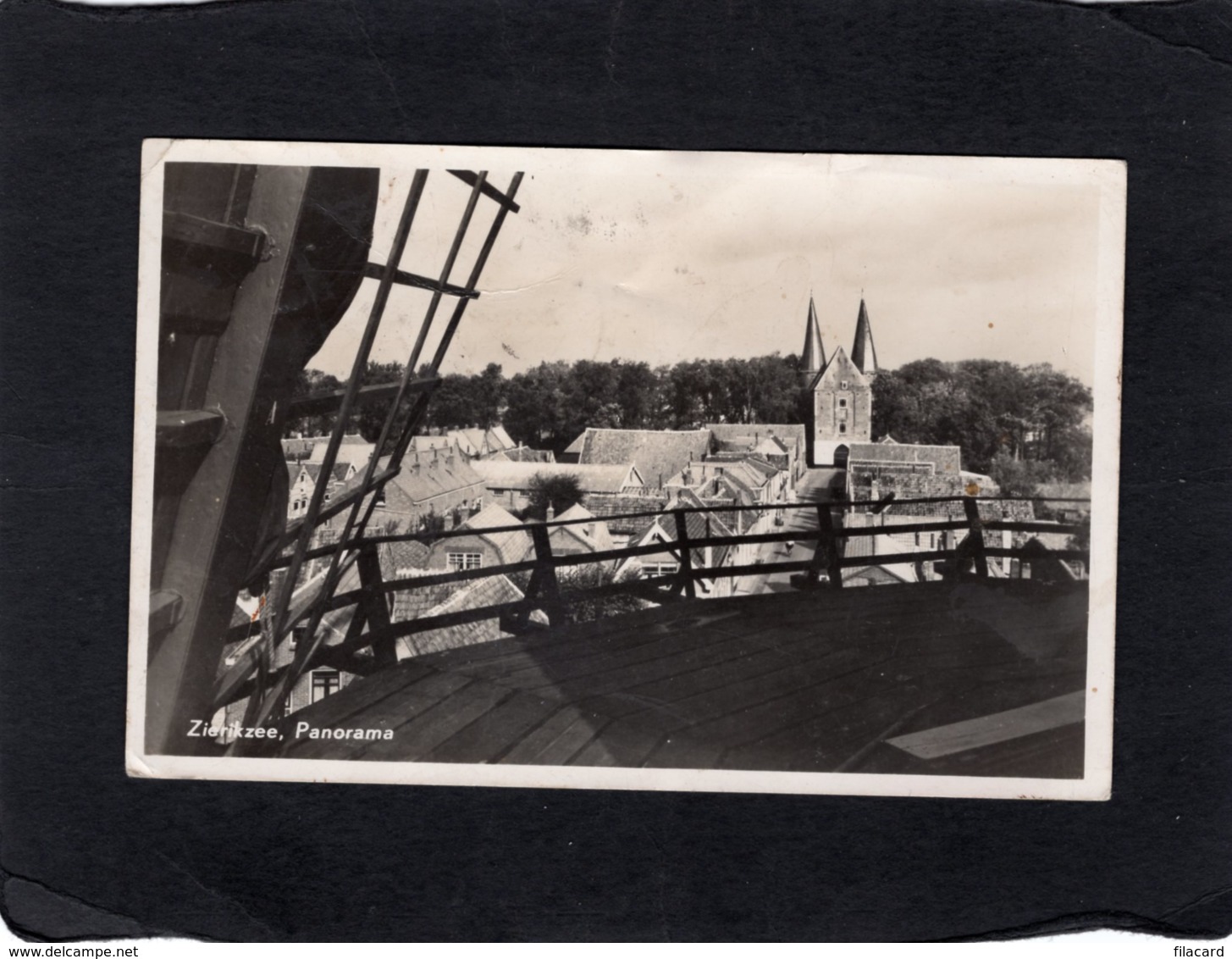 81955    Francia,  Zierikzee,  Panorama,  VGSB  1957 - Zierikzee