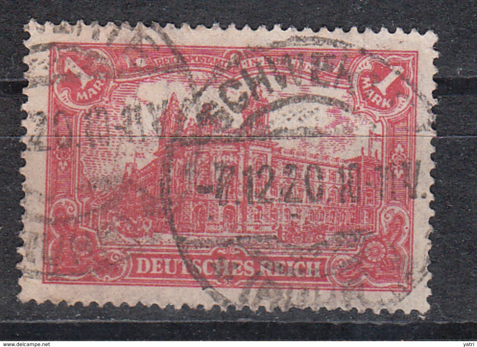 Deutsches Reich -  Mi. 113 (o) - Usati