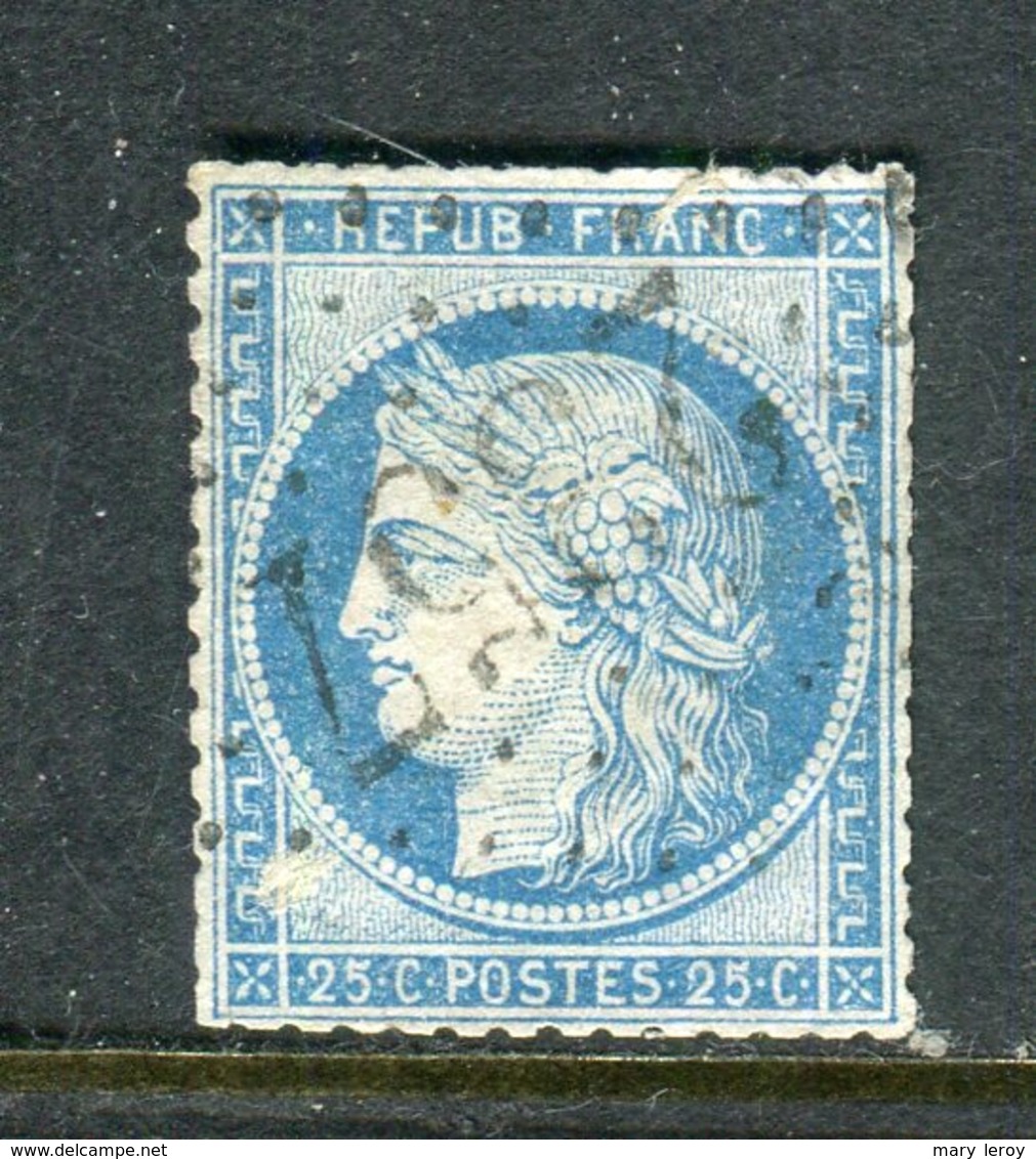 Rare N° 60B - Cachet GC 2357 ( Mialet ) - 1871-1875 Cérès