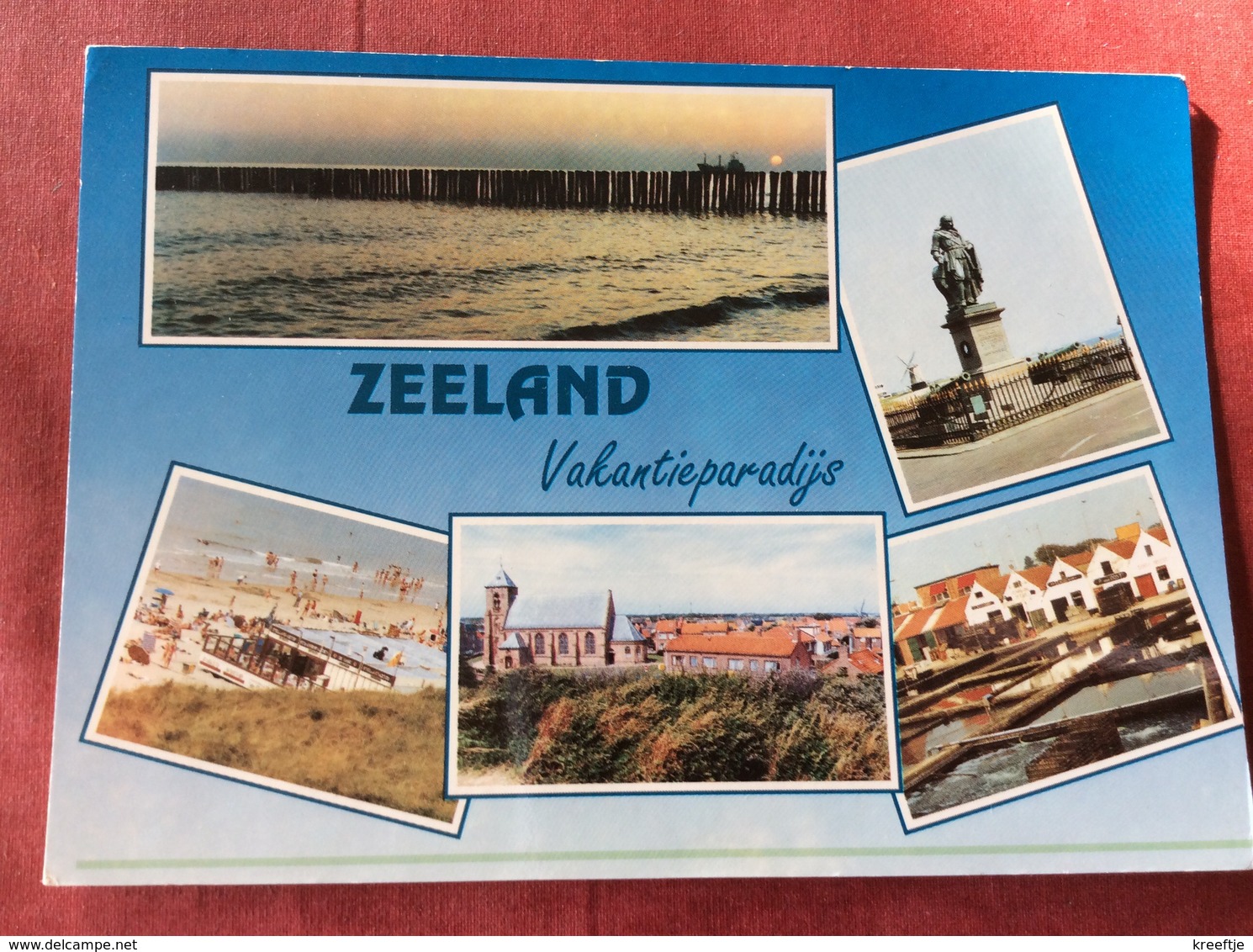 Nederland. Pays-Bas. Holland. Zeeland. Vakantieparadijs - Andere & Zonder Classificatie