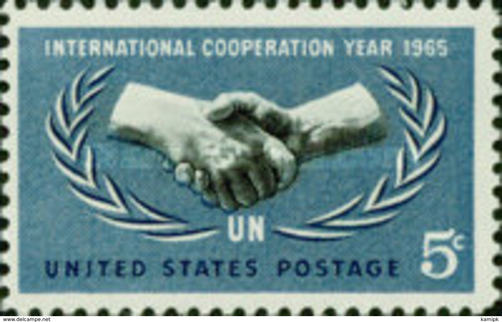 UNITED STATES USED STAMPS 1965 - Oblitérés