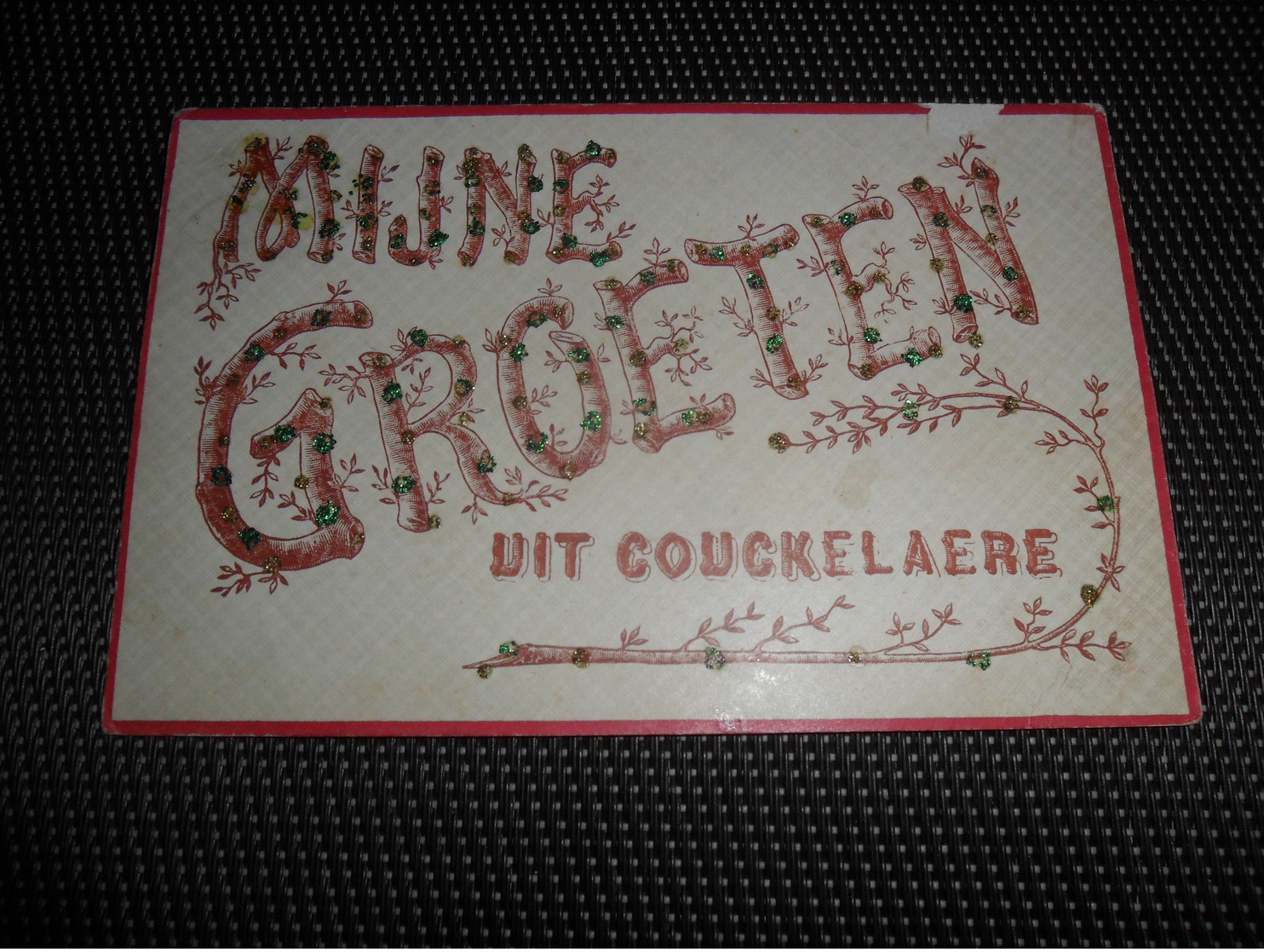 Couckelaere  Koekelare  Mijne Groeten Uit - Koekelare