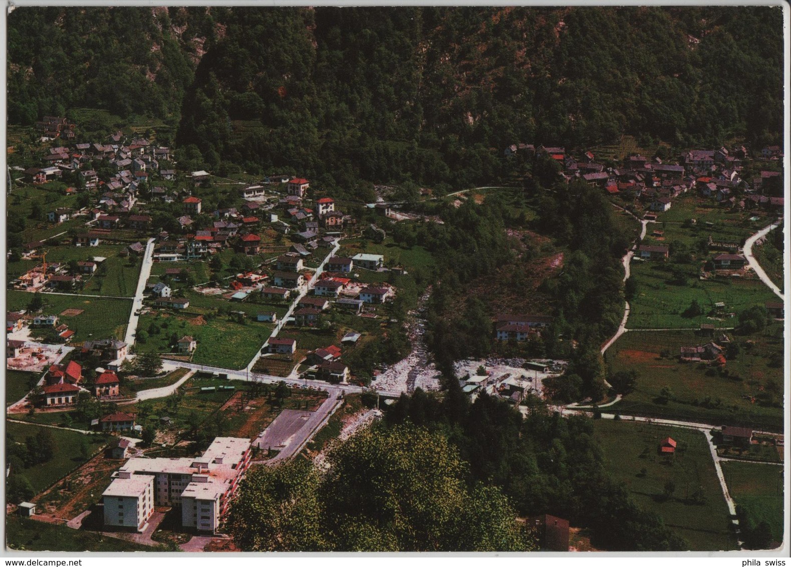 Gordevio - Valle Maggia - Panorama - Maggia